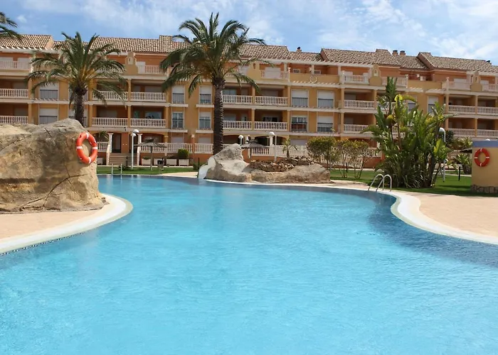 Apartman 140 Aquamarinas - Deniasol *